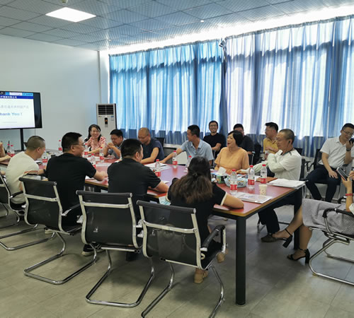 綿陽市、江油市醫(yī)療領(lǐng)航者蒞臨我司，共繪健康未來新篇章！